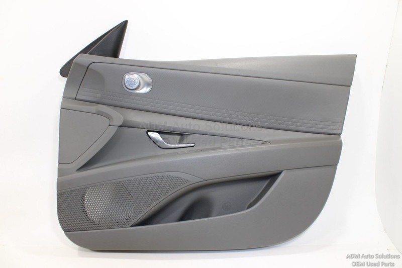 2021-23 HYUNDAI ELANTRA Front Right Passenger Side Door Trim Panel Interior OEM