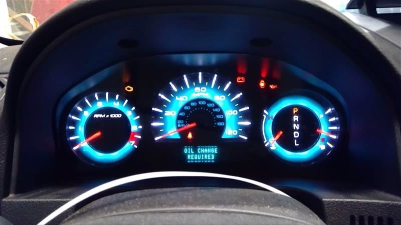 Speedometer Cluster VIN A 8th Digit MPH Fits 10 FUSION 3250347