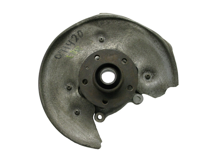 08-17 AUDI A6 A5 S5 A4 QUATTRO REAR DRIVER LEFT KNUCKLE WHEEL HUB BEARING 071420