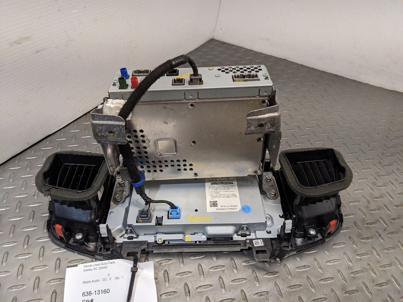 Audio Equipment Radio Fits 19-23 PASSPORT 1161204