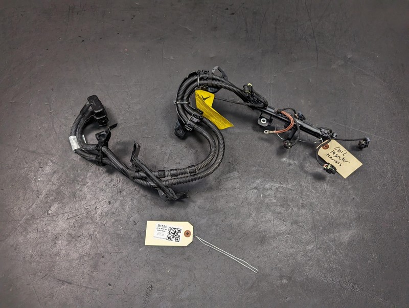 Fuel Injector Wiring Harness 2018 BMW X1 12518634246 2016 2017 2019