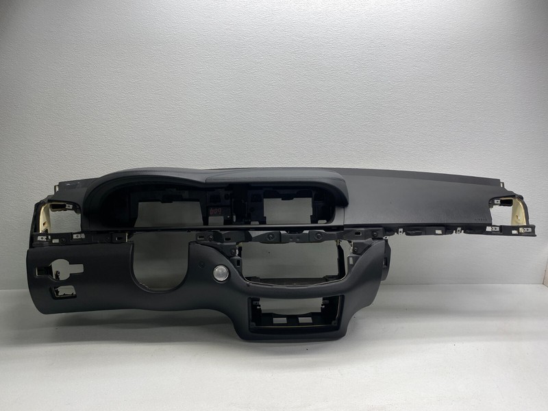 2007-2013 MERCEDES S550 FRONT DASH PANEL DASHBOARD TRIM COVER BLACK OEM LOT609