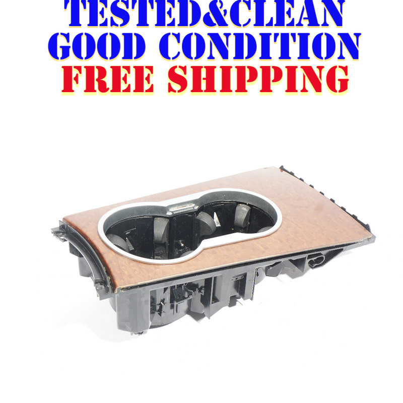 09 - 11 MERCEDES ML350 ML500 CENTER CONSOLE CUP HOLDER 1646800314 OEM