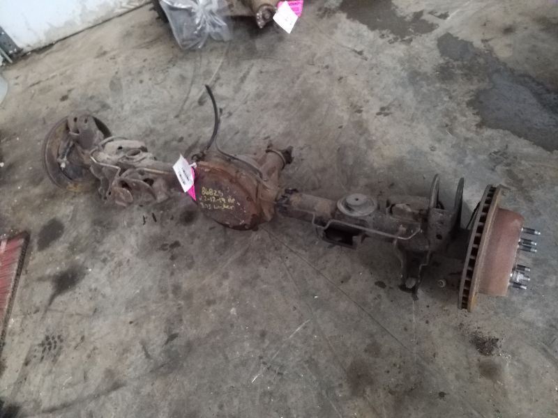 Rear Axle 2WD With Police Package Fits 00-06 TAHOE 199366