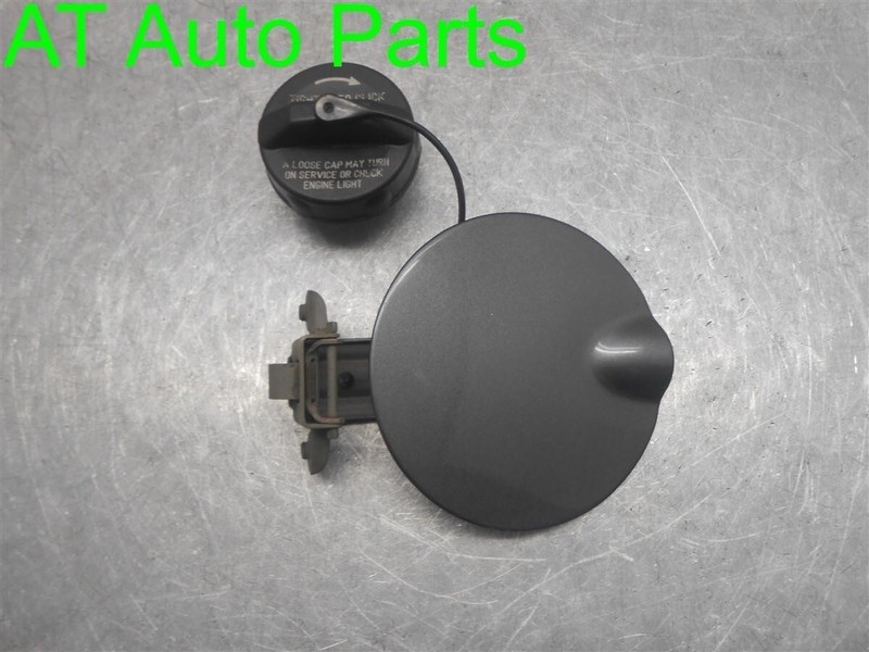 2004-2009 DODGE DURANGO FUEL FILLER DOOR LID & FUEL CAP DARK GREY OEM 55362289AA