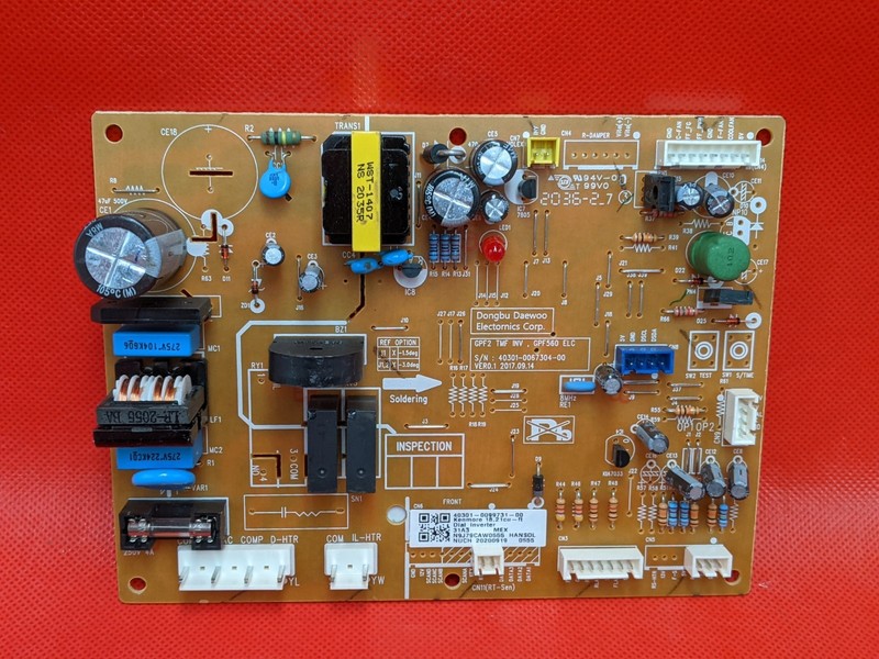 KENMORE REFRIGERATOR CONTROL BOARD 40301009973100 WD-18330