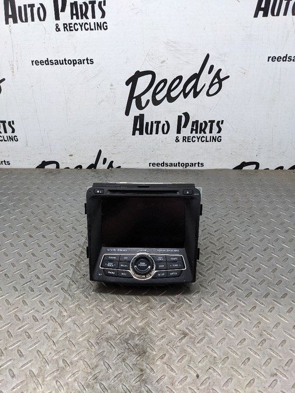 Audio Equipment Radio Receiver With Navigation US Market Fits 12 SONATA 1159947