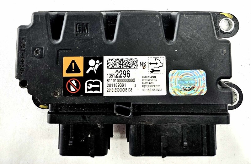 2014-2016 Chevy Cruze Diagnostic Computer Control Module OEM 13512296