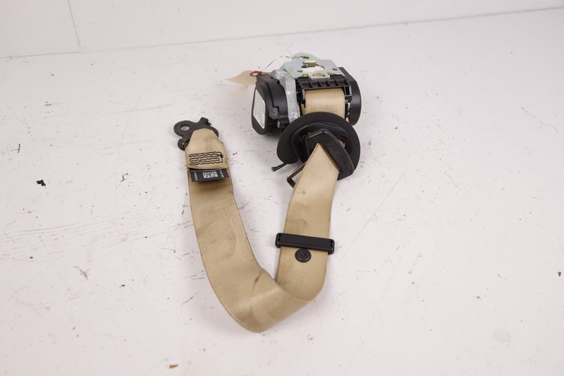 BMW F10 M5 Front Right Seat Belt Retractor Beige OEM 11-16 3-Point Harness