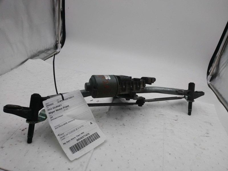 2013 Dodge Journey Wiper Motor OEM 5116303AH Silver 214k Miles Warranty
