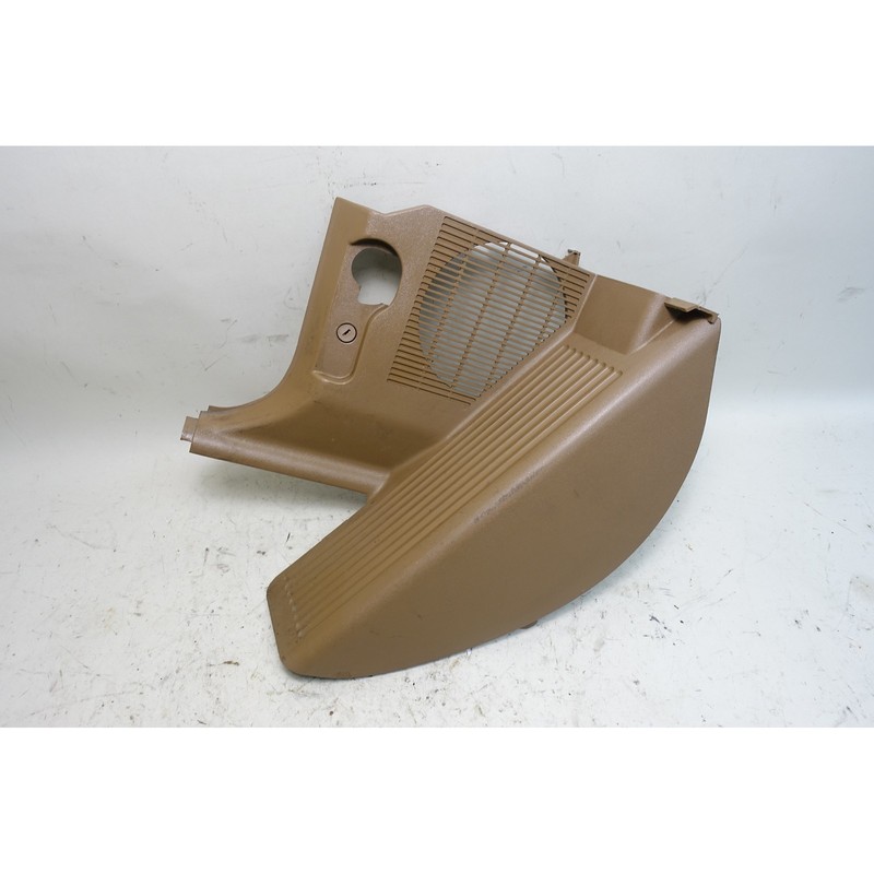 Damaged 94-98 BMW E36 3-Series Sedan Left Front Kick Panel Dead Pedal Beige OEM