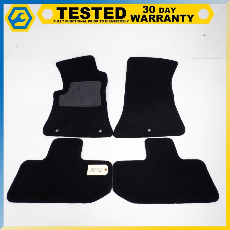 15-23 DODGE CHALLENGER FRONT & REAR FLOOR MAT TRIM SET OF 4 OEM