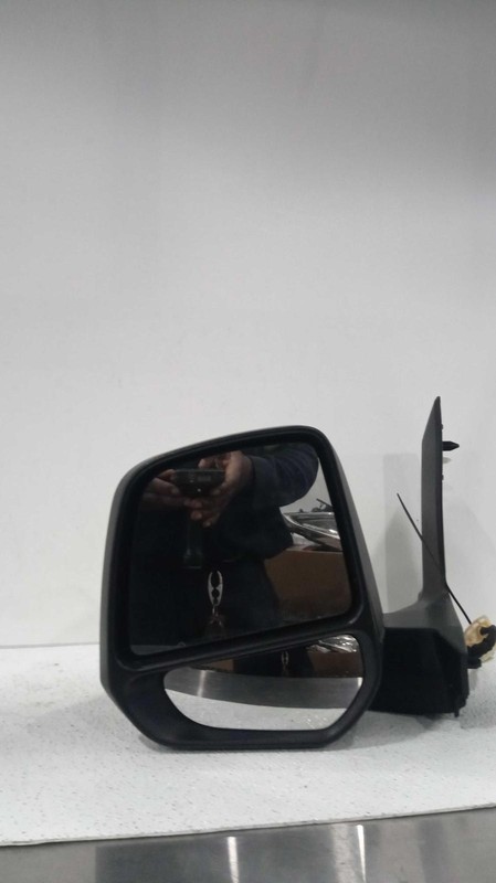 2016 Ford Transit Connect LH Blue Door Mirror Assembly, Used, 98K Miles
