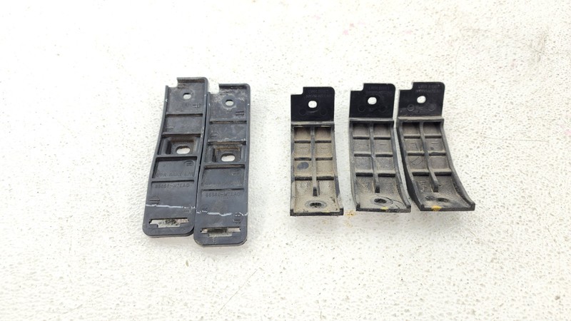 2022 - 2023 KIA FORTE GT REAR REINFORCEMENT BAR SUPPORT BRACKETS HOLDERS OEM