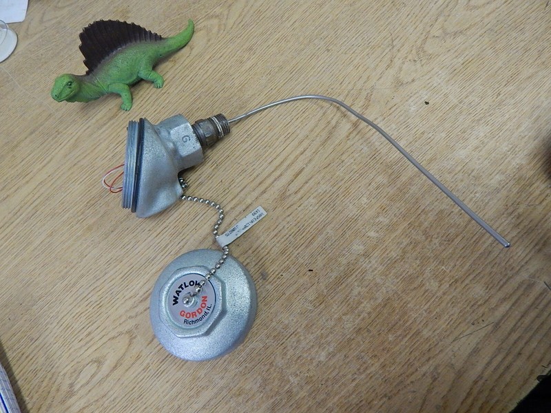 Watlow Gordon PR??EOA120P??? 1499 G108275 Temperature Head Sensor/Transmitter
