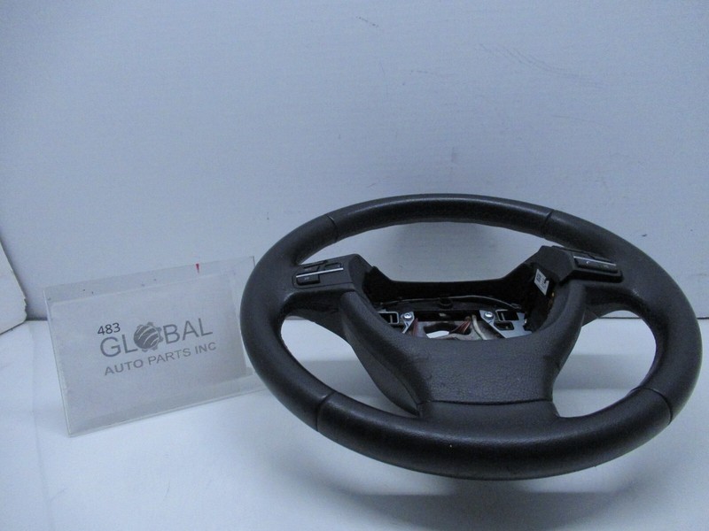 09-12 BMW F01 F02 7 SERIES STEERING DRIVER WHEEL LEATHER HEATED OEM