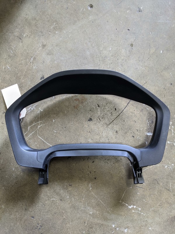 Instrument Speedometer Cluster Bezel Trim Cover 77200-T7J 2016 Honda HR-V 17-21