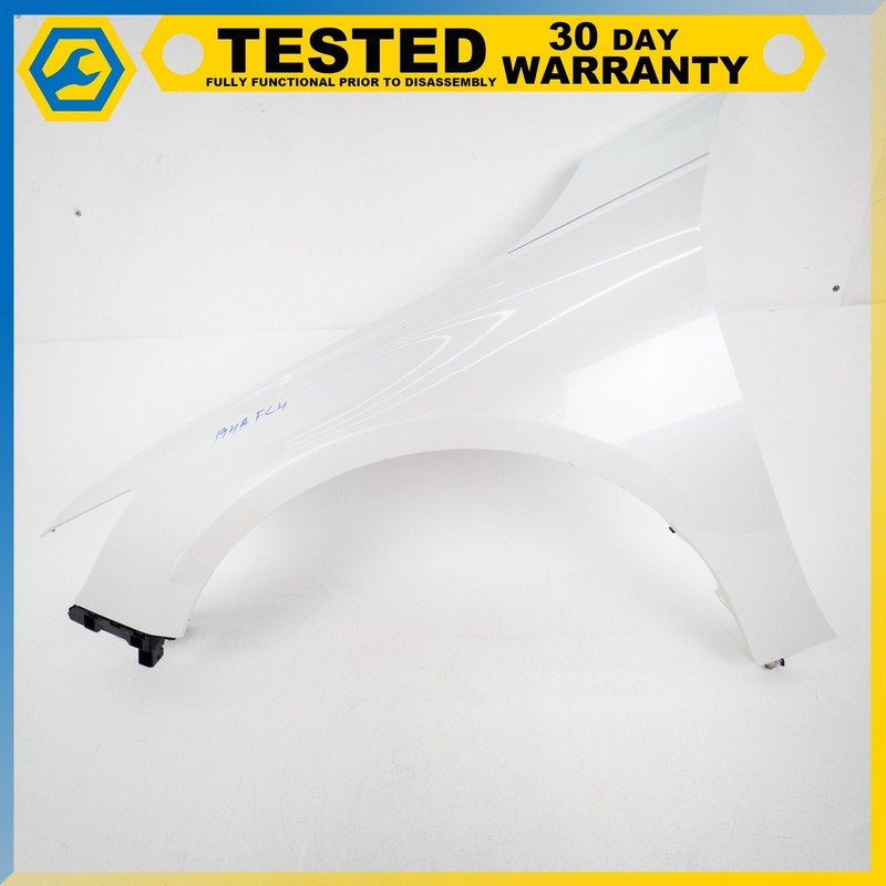 18-22 HONDA ACCORD FRONT LEFT DRIVER SIDE FENDER PLATINUM WHITE OEM