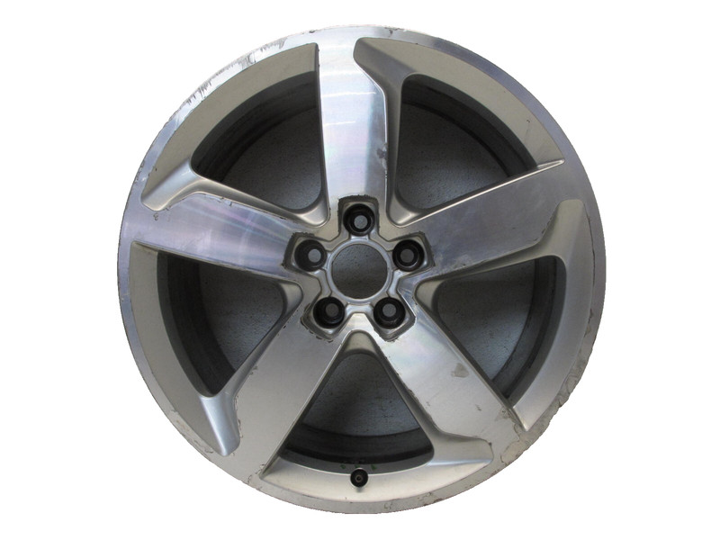 09-17 AUDI 8R Q5 SQ5 WHEEL RIM 19 8.0J ET39 FIVE 5 SPOKE TYPE 1 OEM 082223 4