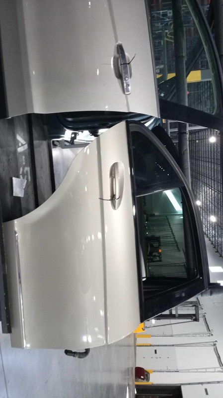 2011 MERCEDES C-CLASS Rear Right Door TAN OEM 411429 37000 Miles Used