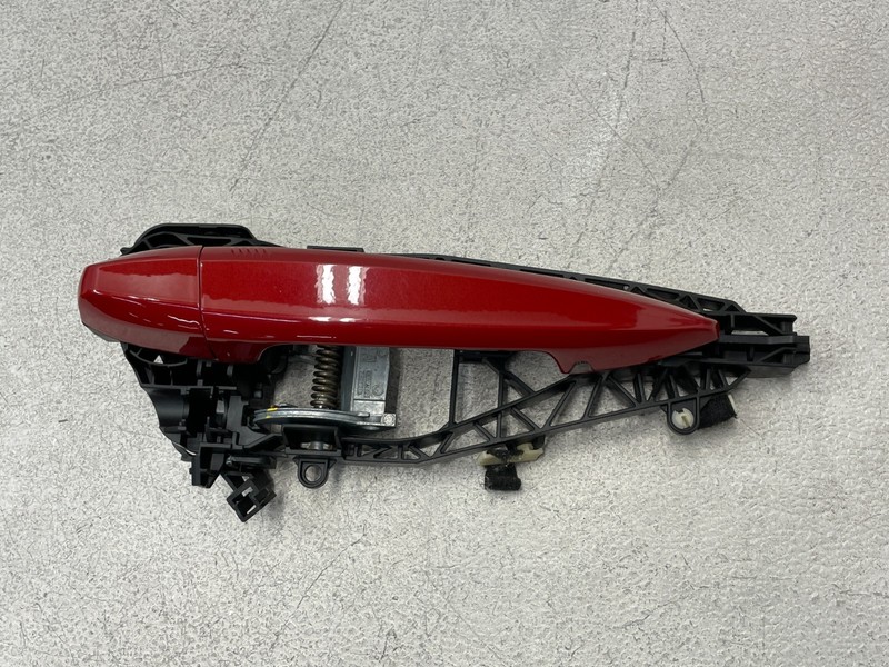 15 16 17 18 BMW X5 M F85 Rear Right Passenger Exterior Door Handle Red 1621 OEM