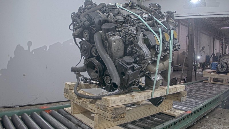 2011 Mercedes-Benz C-Class 3.0L V6 Engine Complete Assembly 136K OEM 4WD