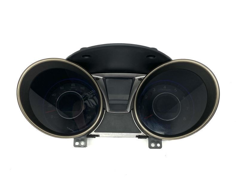 Speedometer Instrument Cluster MPH 2.0L AT Fits 2013 Hyundai Genesis Coupe 64924