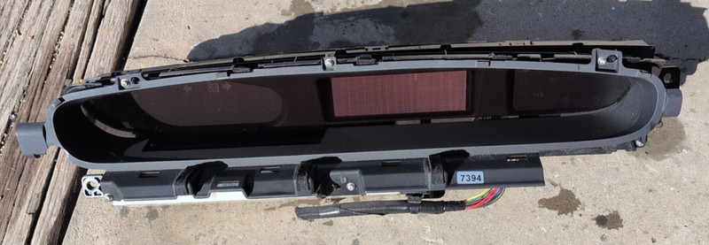 Info-GPS-TV Screen Display Screen Dash Mounted Fits 10-11 Toyota PRIUS cluster