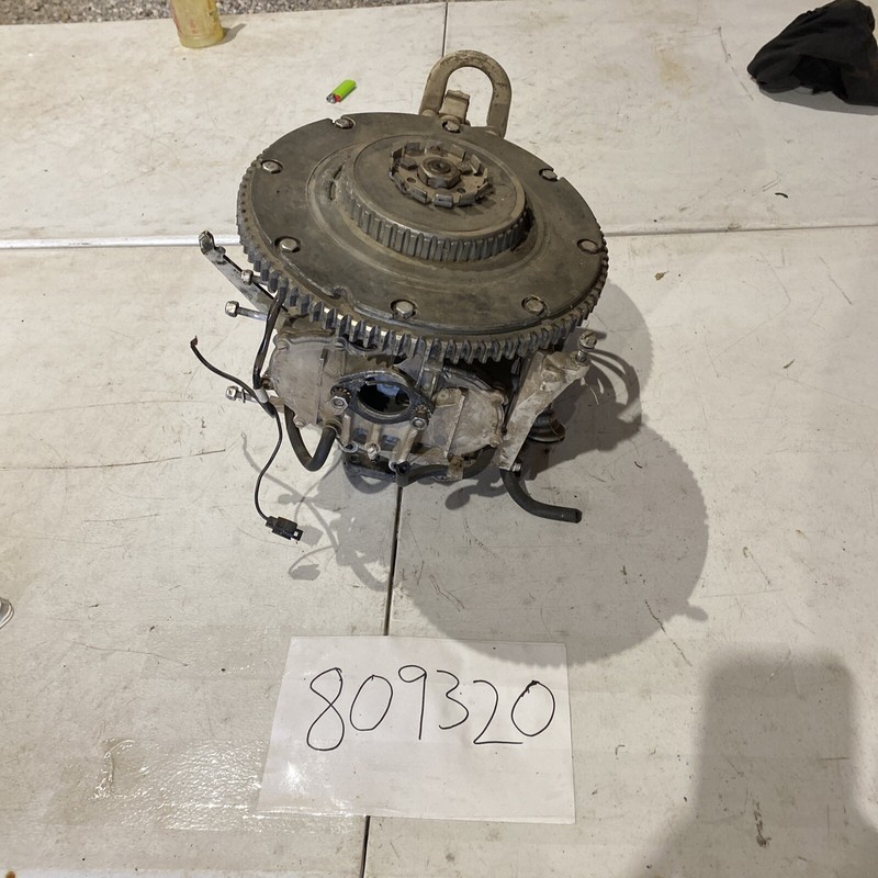 66 Johnson Super Seahorse Electric Shift 33HP RXE-14D Power Head Engine RARE!