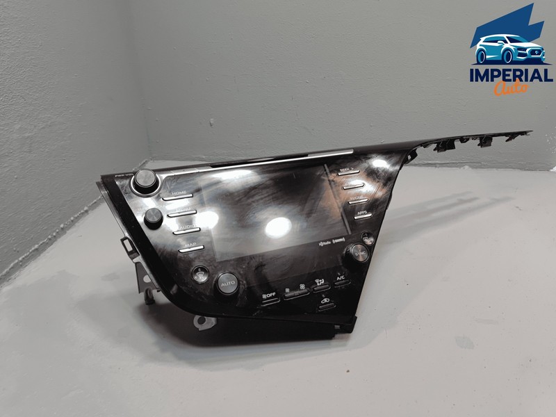 2018-2020 TOYOTA CAMRY DASH RADIO RECEIVER NAVIGATION GPS DISPLAY SCREEN OEM