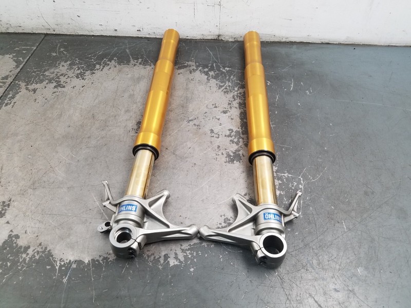 2013 Ducati 1199S PanigaleOhlins Forks#0979 VV6