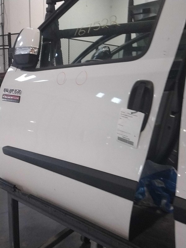 2016 RAM ProMaster City Left Door White OEM Used 281857 Dings 167k Miles