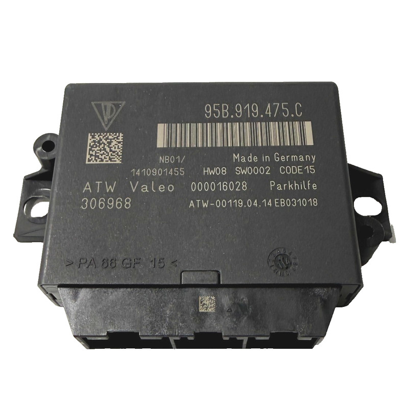 📌 2015-2018 PORSCHE MACAN 95B PARK ASSIST CONTROL MODULE 95B919475C OEM