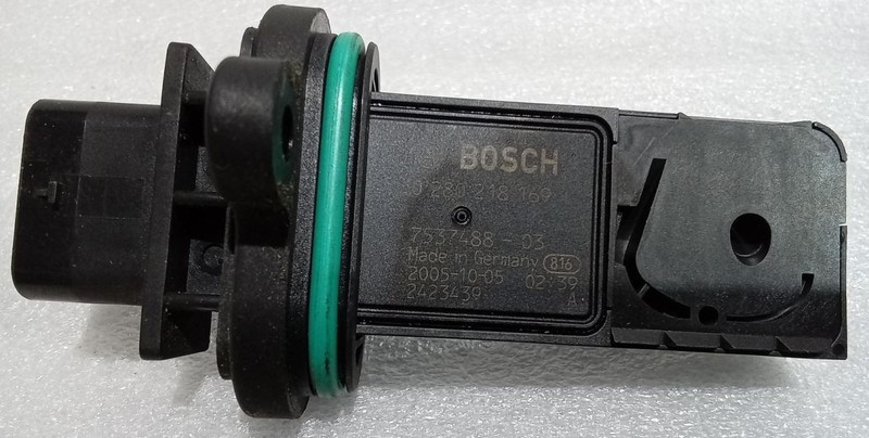 2006-2008 BMW 750i 4.8L Air Flow Meter 0280218169 13628645877