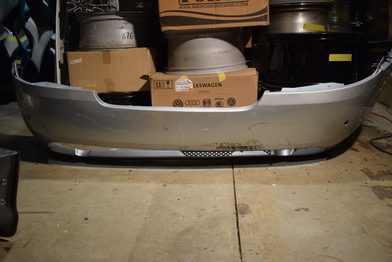 2005-2011 ASTON MARTIN DB9 REAR BUMPER COVER 4G43-17D781A OEM #1