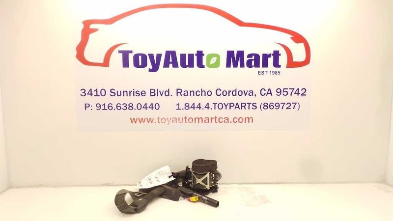 11 12 13 14 HYUNDAI GENESIS DRIVER SIDE FRONT SEAT BELT ASSEMBLY