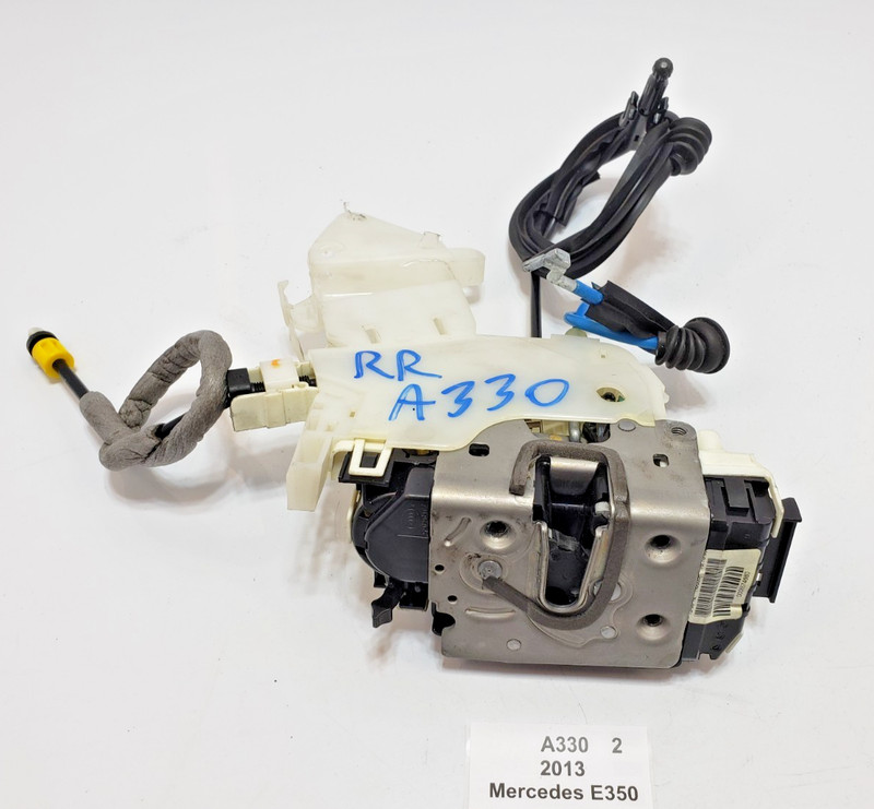 ✅ 2010-2016 OEM Mercedes W212 E350 Rear Right Passenger Lock Latch Actuator