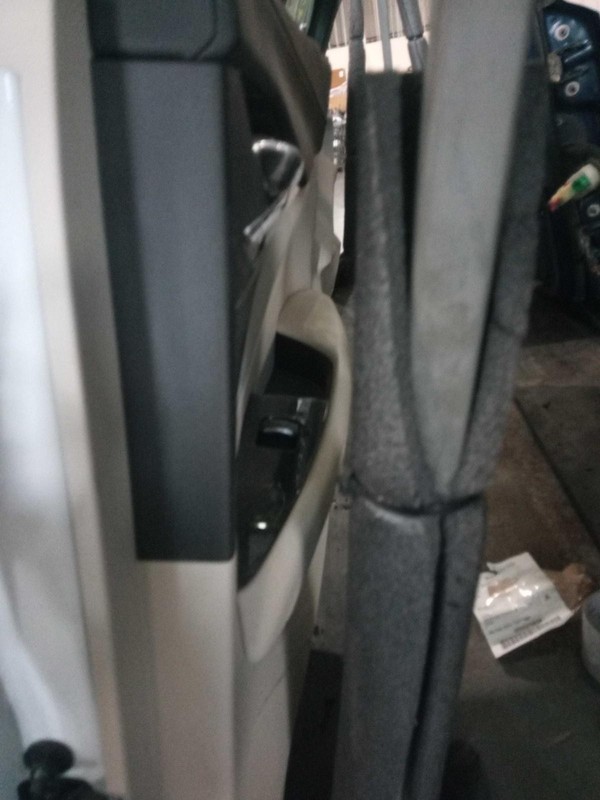 Cadillac CT4 2023 Right Rear Door WHITE 719686 0282