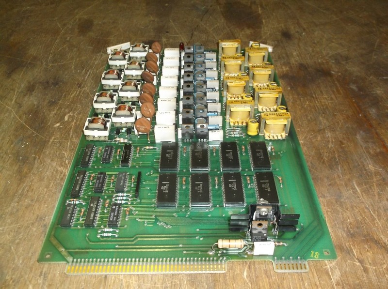 ITT R10024-101 Station Interface Circuit Controller Board *FREE SHIPPING*
