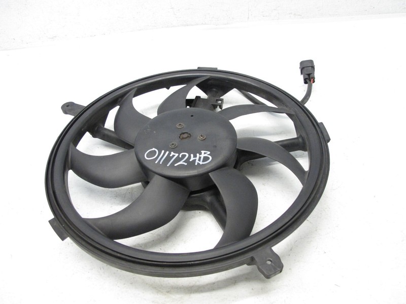 07-16 MINI COOPER S COUNTRYMAN R60 COOLING FAN BLADE SHROUD WITH MOTOR OEM 01172
