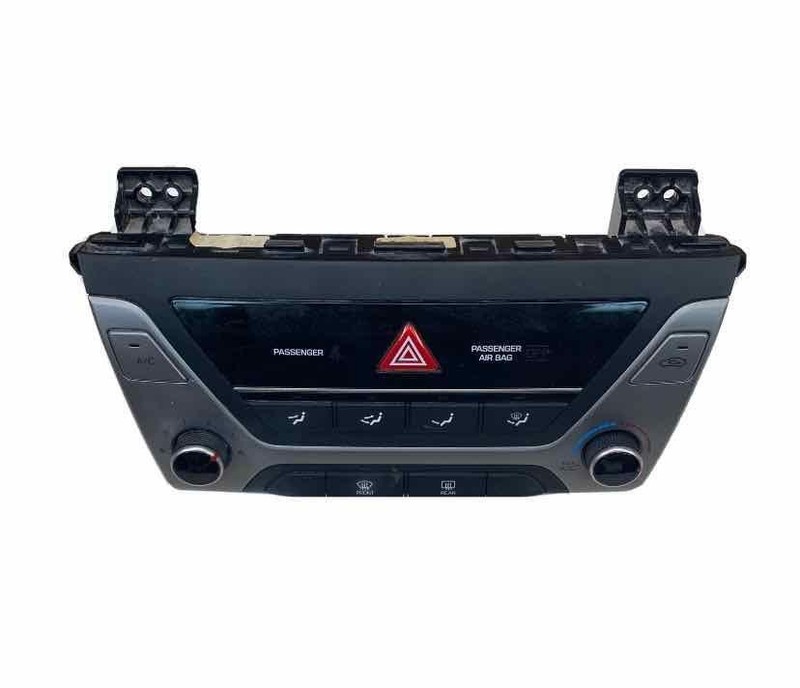 Hyundai Elantra climate control 17 18 panel sedan 2.0L hvac ac OEM 97250F20624X