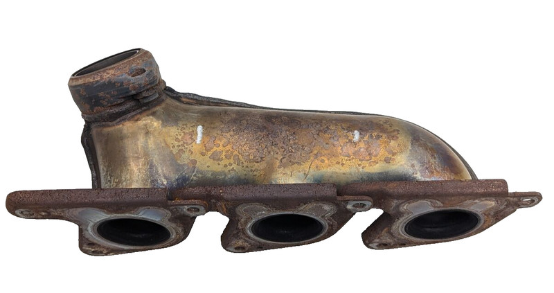 08-11 Mercedes C300 W204 Right Side Exhaust Manifold Header Pipe OEM AK231178���