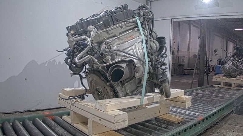 Used Engine Complete Assembly fits: 2014 Ford Escape 1.6L VIN X 8th digit turbo
