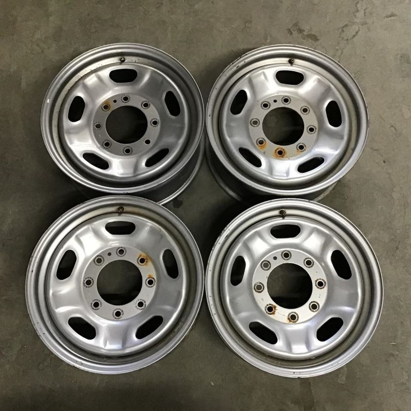 2010-2022 SET 4 W/O Caps Ford F-250 F-350 3828 A Wheel 17 x 7-1/2 BC3Z1015C
