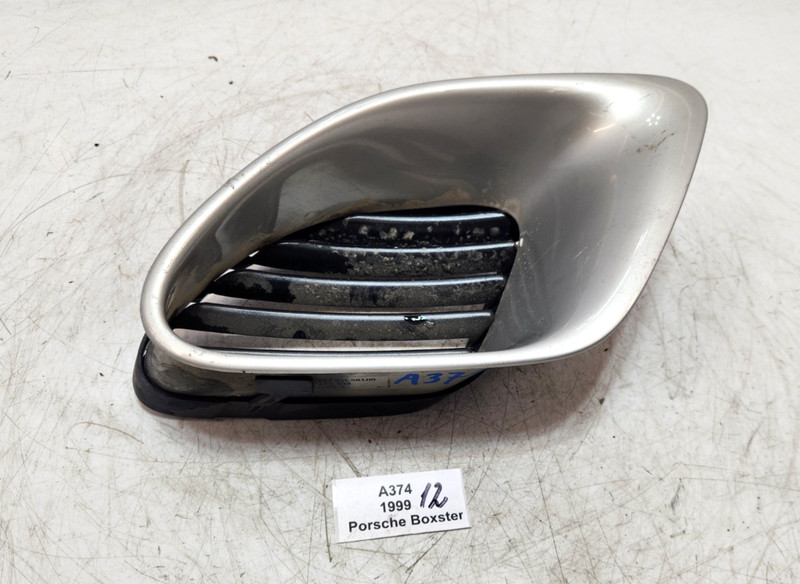 ✅ 97-02 OEM Porsche Boxster 986 Rear Left Quarter Panel Air Duct Vent Grille*