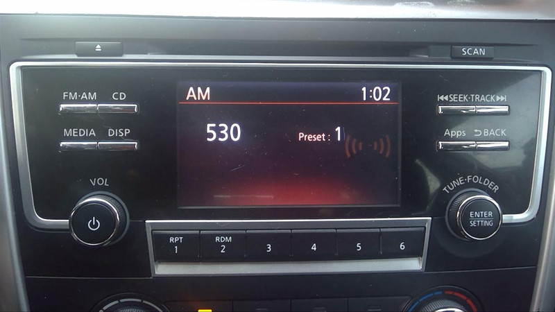 2016 Nissan Altima S SR SV SL Radio Stereo NON-NAV AMFM CD Disc Player Oem