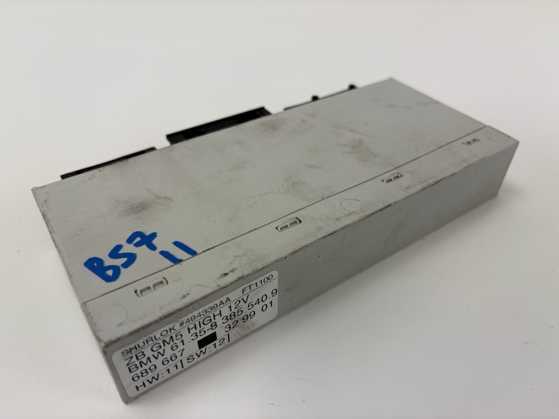BMW E46 323 325 328 330 GM5 GENERAL BASIC BODY CONTROL UNIT GM 5 GMV Grundmodul