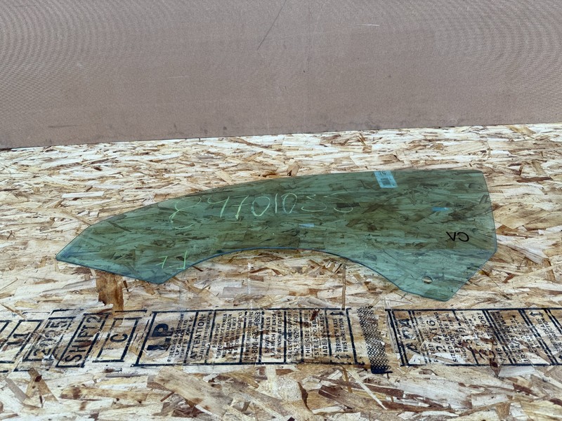 FORD MUSTANG GT CONVERTIBLE 2015-2023 OEM LEFT DRIVER DOOR WINDOW GLASS ASSEMBLY