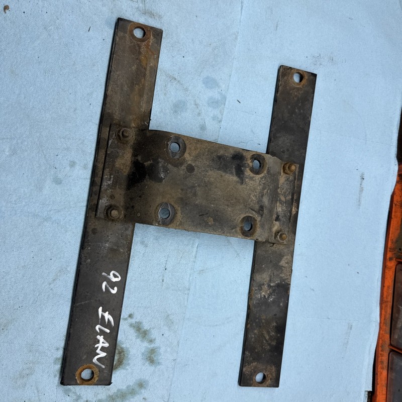 1992 Vintage Snowmobile Ski-doo Elan Single 250 Motor Mount Bracket Good