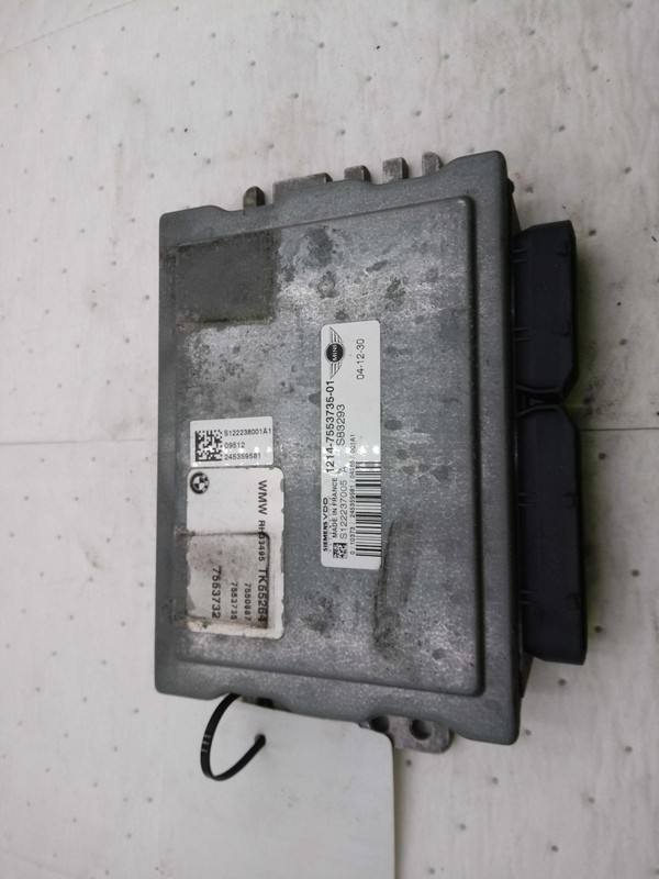 2005 MINI COOPER Engine Control Module ECM 462937 Red 132k Miles